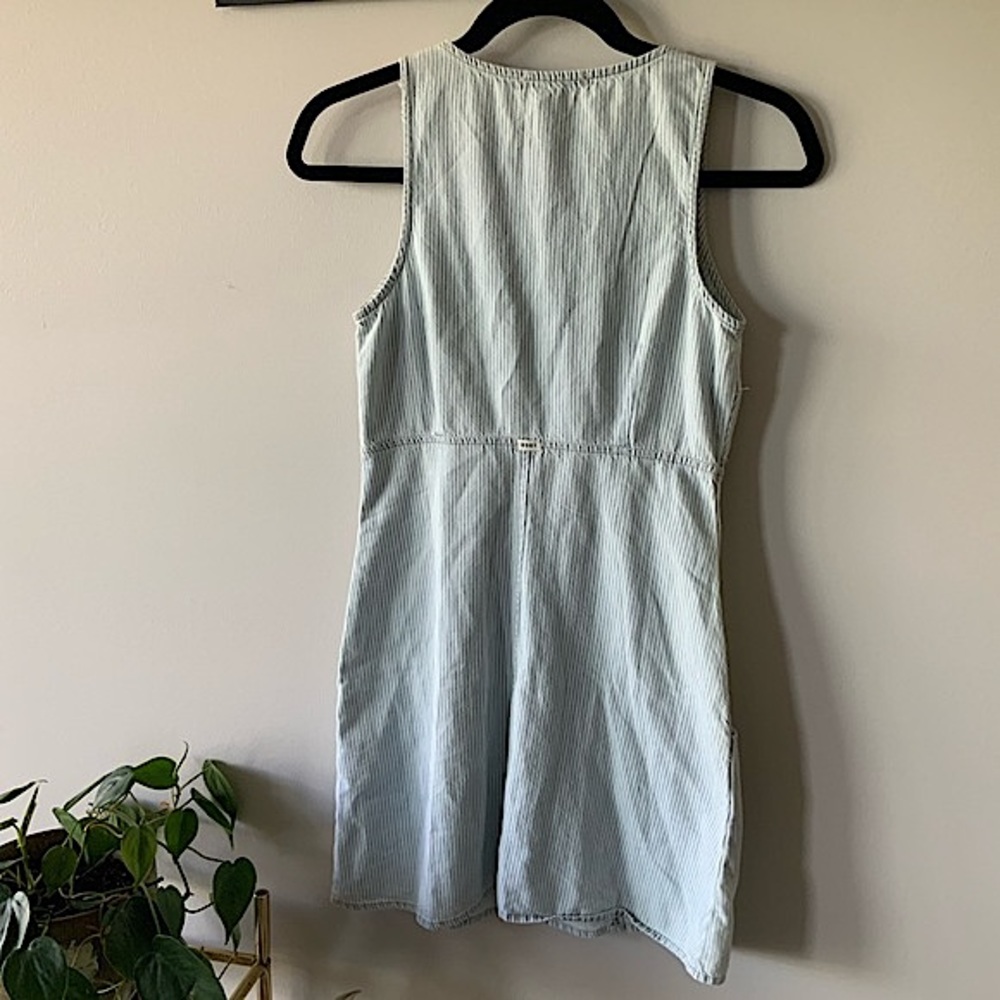 Blue & White Mini Dress - Picture 13 of 15
